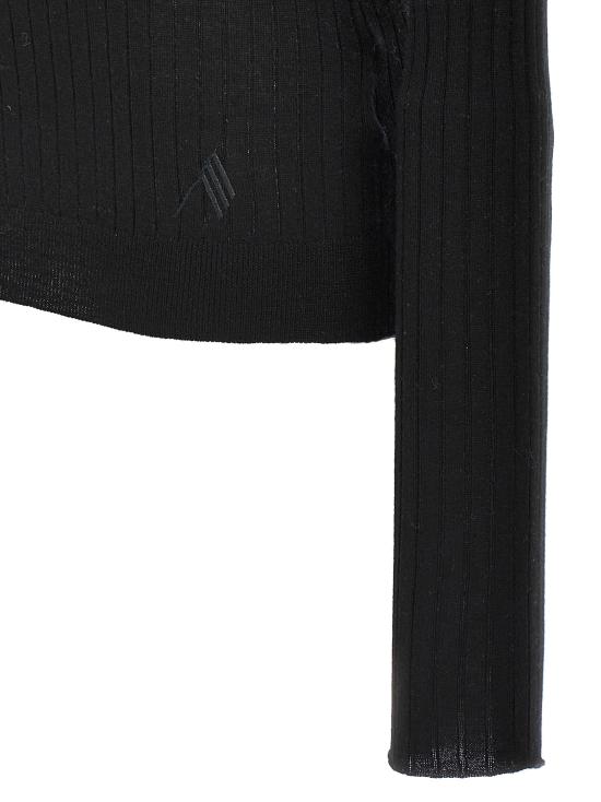 25SS 디 아티코 가디건 250WCK00112100 Black - THE ATTICO