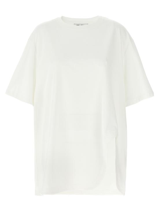 25SS 디 아티코 반팔 티셔츠 250WCT00350001 White