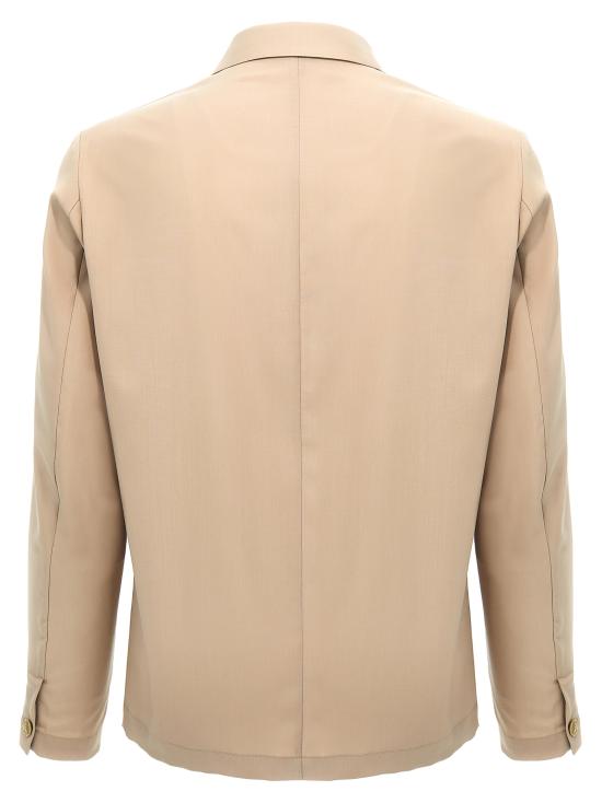 25SS 바레나 긴팔 셔츠 OSU50600478530 Beige - BARENA