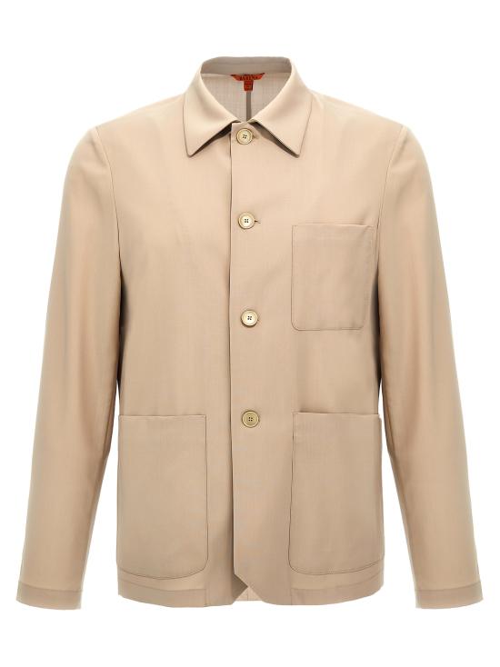 25SS 바레나 긴팔 셔츠 OSU50600478530 Beige