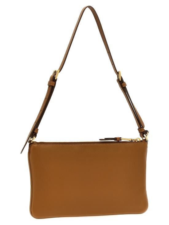 25FW 프라다 숄더백 1BC238VOVO2CYSF03BH Brown - PRADA