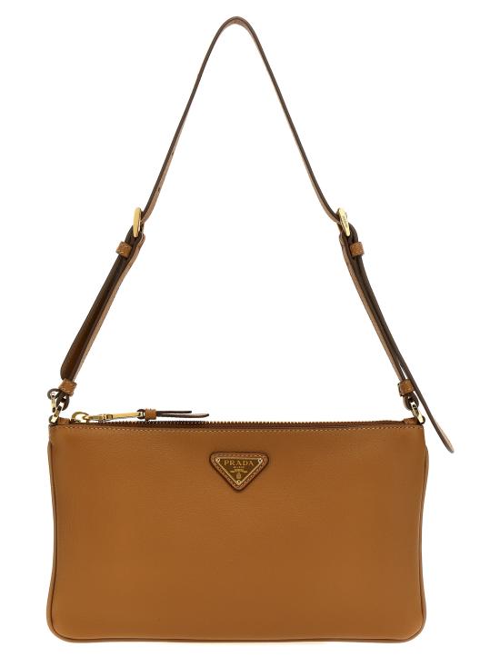 25FW 프라다 숄더백 1BC238VOVO2CYSF03BH Brown