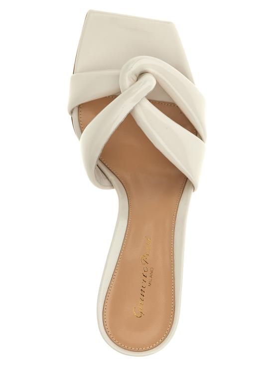 25SS 지안비토로시 뮬/슬리퍼 G1001285RICNUIOFFW White - GIANVITO ROSSI