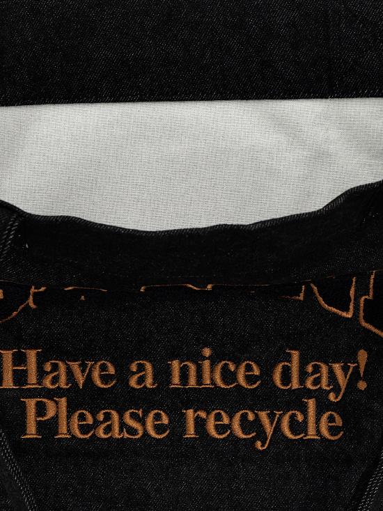 25SS 가니 토트백 A6583099 Black - GANNI