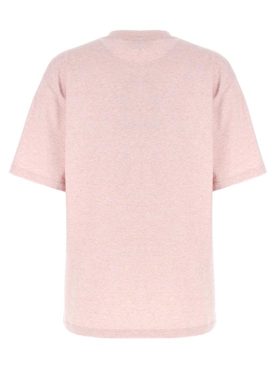 25SS 가니 반팔 티셔츠 T4090868 Pink - GANNI