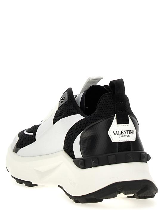 25FW 발렌티노 가라바니 스니커즈 Y2S0H96PTN0NI White Black - VALENTINO GARAVANI
