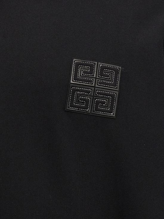 25SS 지방시 긴팔 티셔츠 BMJ0LA3YPQ004 Black - GIVENCHY