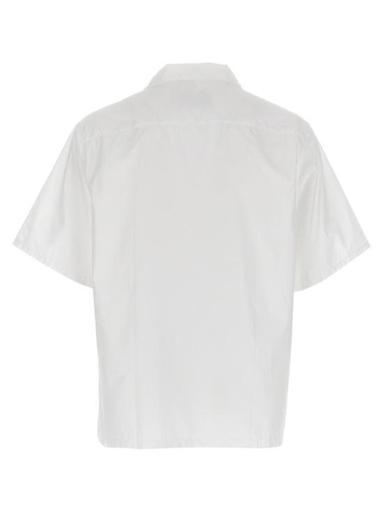 25FW 프라다 반팔 셔츠 UCS414SUMO16CIF0009 White - PRADA
