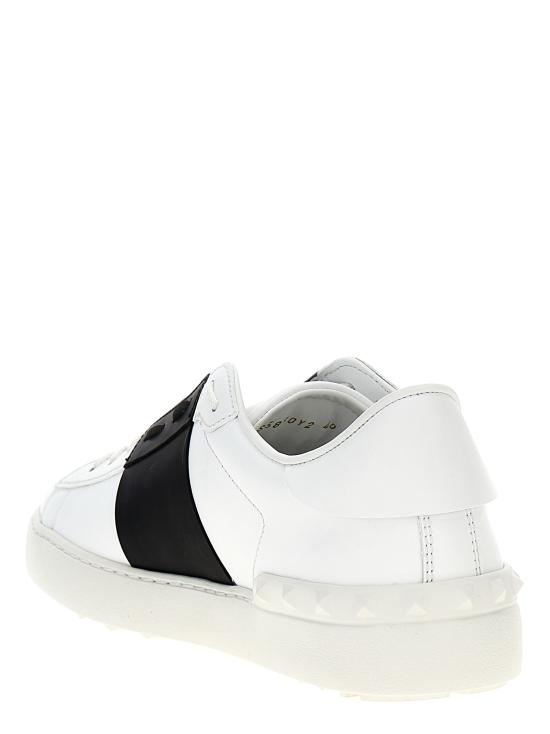 25FW 발렌티노 가라바니 스니커즈 Y2S0830BLUA01 White Black - VALENTINO GARAVANI