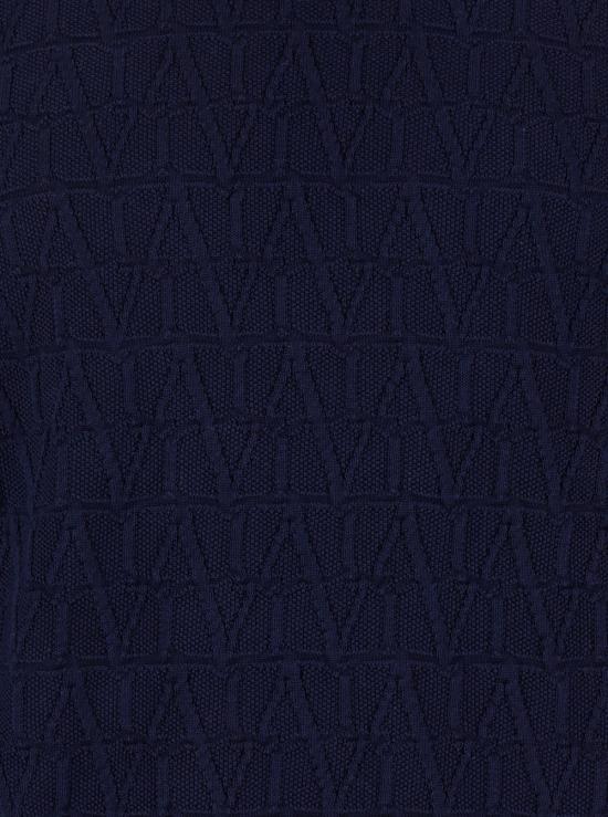  발렌티노 가라바니 스웨터 5V3KC30IAC8ZDL Blu - VALENTINO GARAVANI