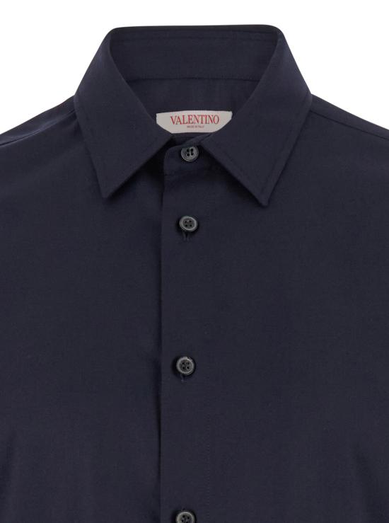  발렌티노 가라바니 긴팔 셔츠 5V3AB764AD0598 Blu - VALENTINO GARAVANI