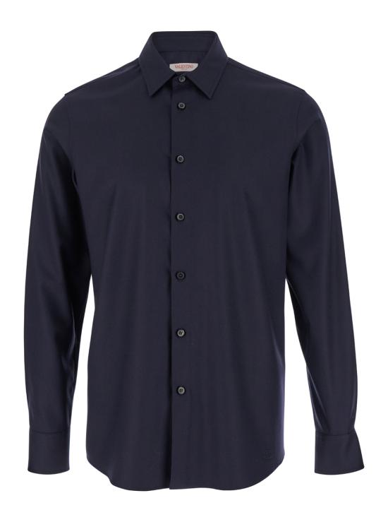  발렌티노 가라바니 긴팔 셔츠 5V3AB764AD0598 Blu