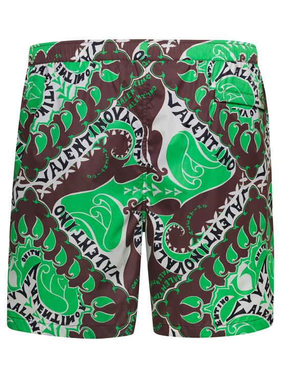  발렌티노 가라바니 스윔팬츠 2V3UH02892SV1Q Green - VALENTINO GARAVANI