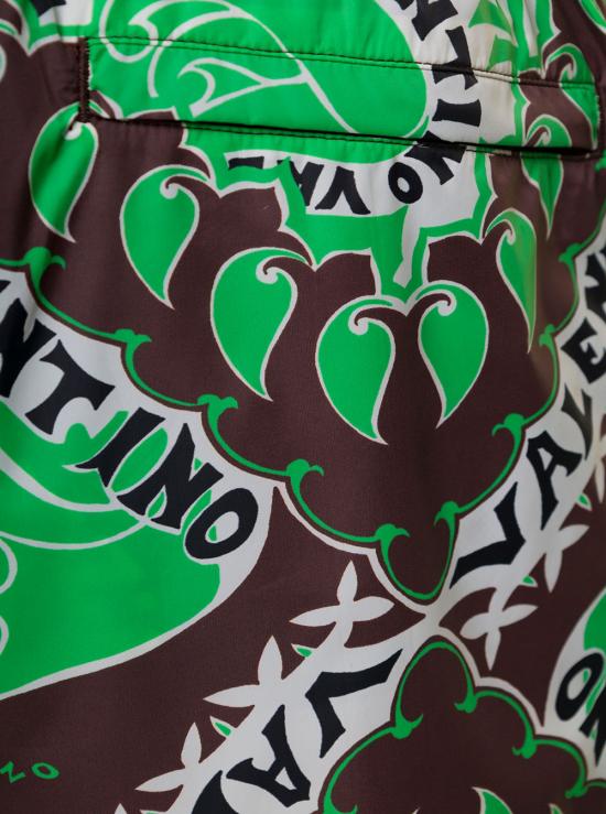  발렌티노 가라바니 스윔팬츠 2V3UH02892SV1Q Green - VALENTINO GARAVANI