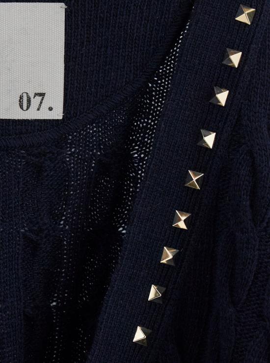  발렌티노 가라바니 가디건 3V3KA02Y9GV598 Blu - VALENTINO GARAVANI