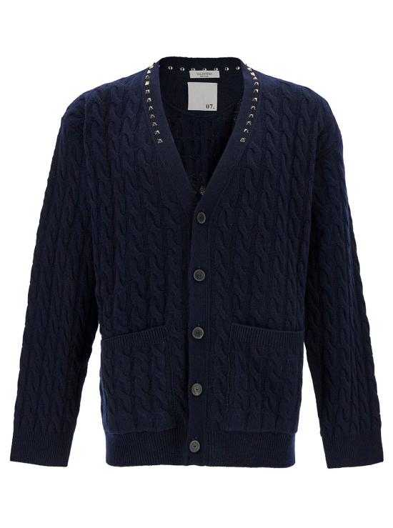  발렌티노 가라바니 가디건 3V3KA02Y9GV598 Blu