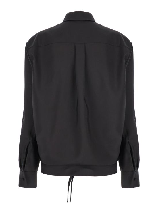 24FW 발렌티노 가라바니 블라우스/셔츠 5B0AB6T58Y10NO Black - VALENTINO GARAVANI