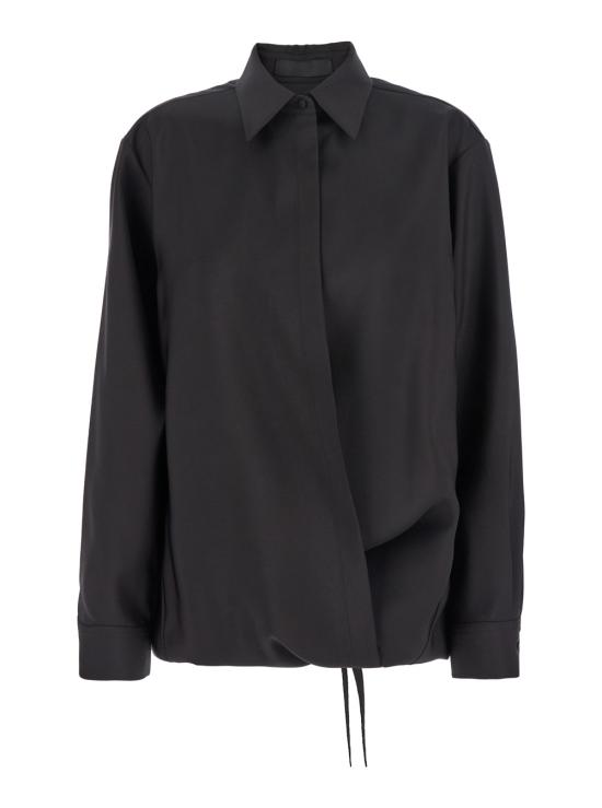 24FW 발렌티노 가라바니 블라우스/셔츠 5B0AB6T58Y10NO Black