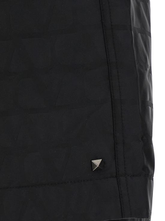  발렌티노 가라바니 스윔팬츠 4V3UH0289VFMXM Black - VALENTINO GARAVANI