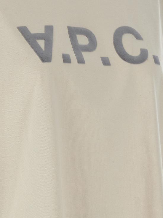 25SS 아페쎄 반팔 티셔츠 COHBOM26385AAE Beige - A.P.C.