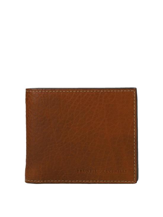  브루넬로 쿠치넬리 지갑 MWZIU006C6608 Brown
