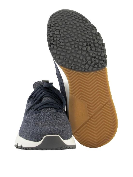  브루넬로 쿠치넬리 메시 니트 레이스 업 MZUKISO250CO250 Blue - BRUNELLO CUCINELLI