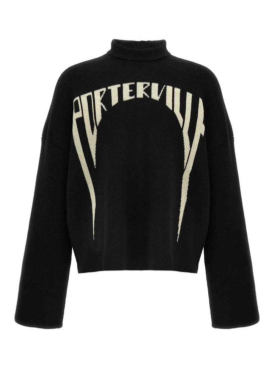 25FW 릭 오웬스 터틀넥 RR02D6699KWV10908 White