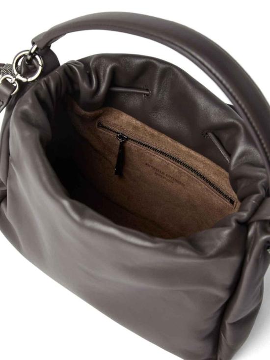 26FW 브루넬로 쿠치넬리 토트백 MBGPD3610C8279 Brown - BRUNELLO CUCINELLI