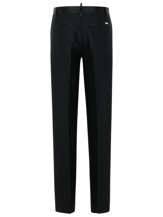 25SS 디스퀘어드2 스트레이트 팬츠 S75KB0457 D35205900 Black - DSQUARED2