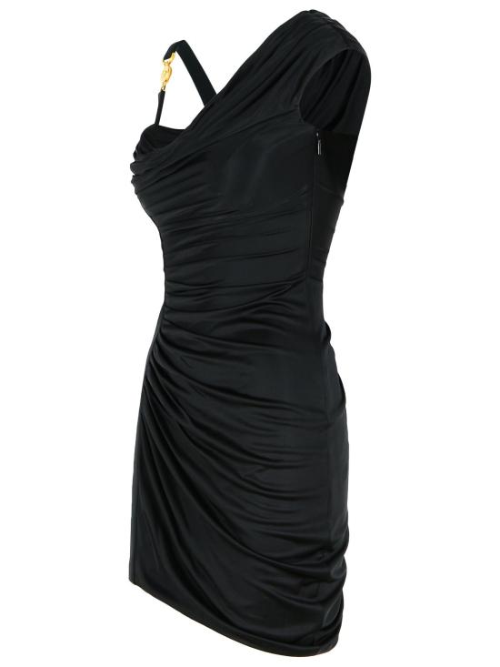 25SS 베르사체 숏 원피스 1014126 1A005721B000 Black - VERSACE