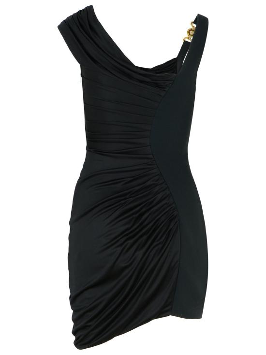 25SS 베르사체 숏 원피스 1014126 1A005721B000 Black - VERSACE