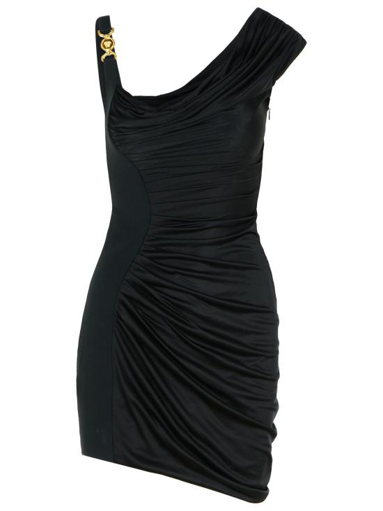 25SS 베르사체 숏 원피스 1014126 1A005721B000 Black