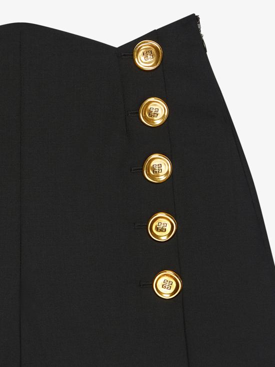 25SS 지방시 숏팬츠 BW515F100H 001 Black - GIVENCHY