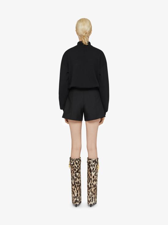 25SS 지방시 숏팬츠 BW515F100H 001 Black - GIVENCHY