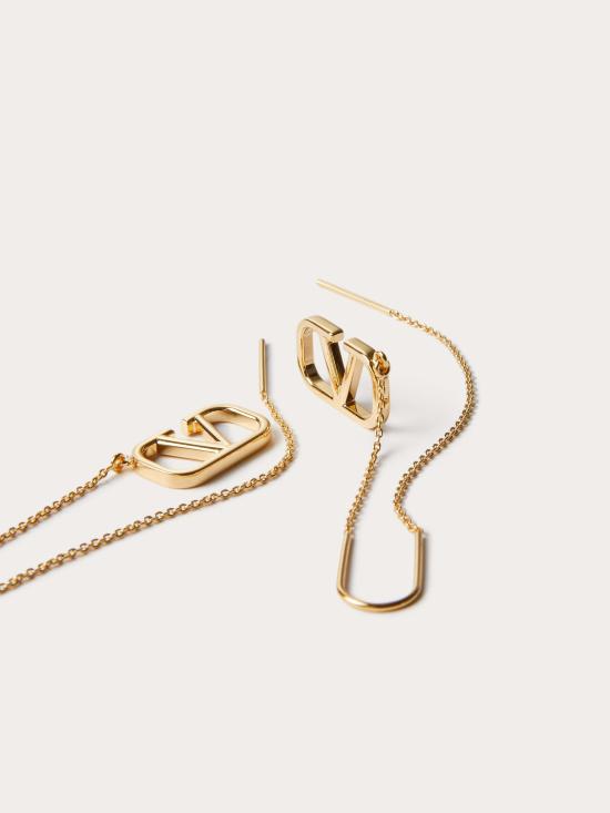 25SS 발렌티노 가라바니 이어링 6W2J0D05MET CS4 Golden - VALENTINO GARAVANI