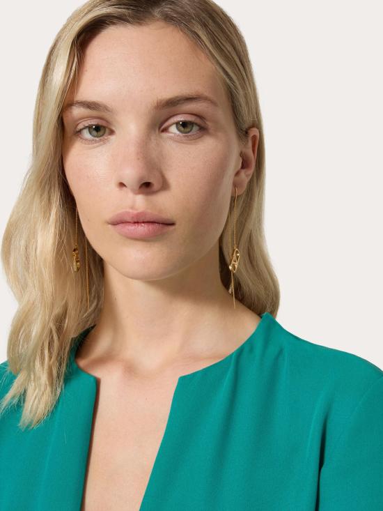 25SS 발렌티노 가라바니 이어링 6W2J0D05MET CS4 Golden - VALENTINO GARAVANI