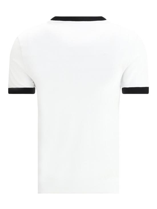 25SS 지방시 반팔 티셔츠 BW70BFP704 116 White - GIVENCHY