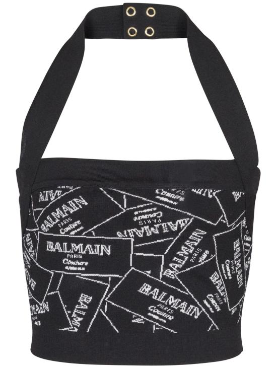 25SS 발망 블라우스 EF1AA025KH86 EAB