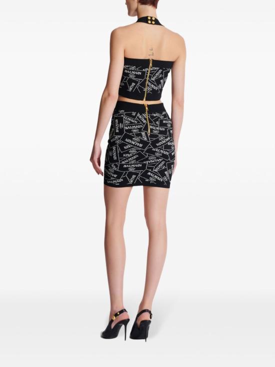 25SS 발망 블라우스 EF1AA025KH86 EAB - BALMAIN