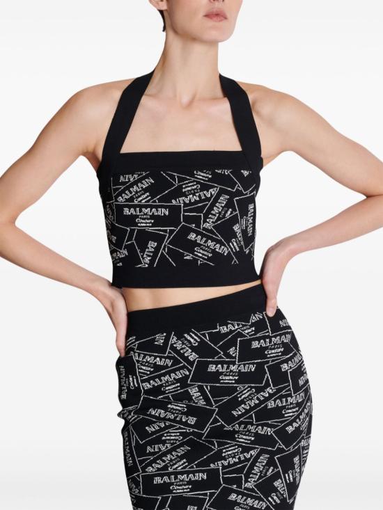 25SS 발망 블라우스 EF1AA025KH86 EAB - BALMAIN