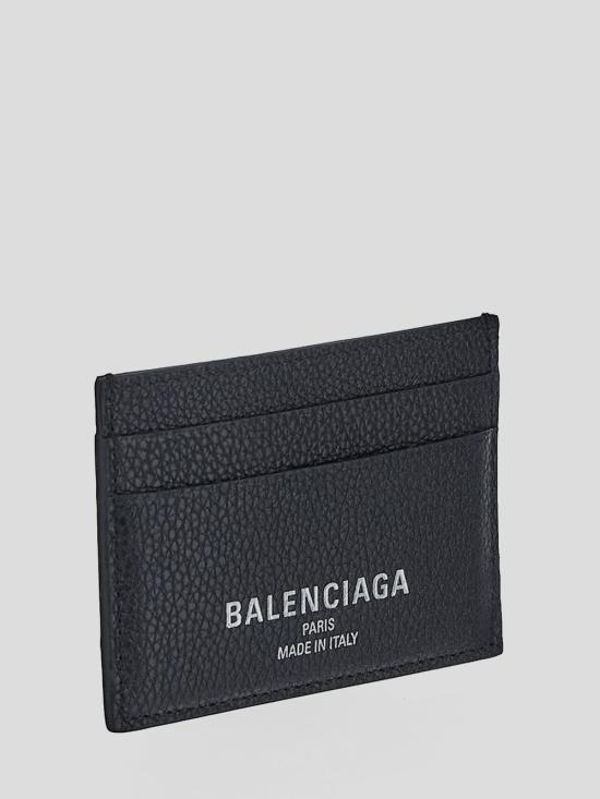 24FW 발렌시아가 카드지갑 806637 2ABDD1000 Black - BALENCIAGA