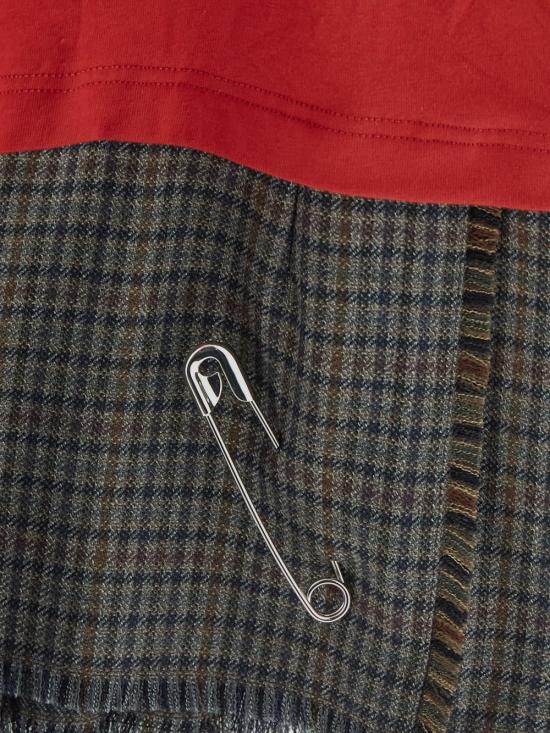 24FW 발렌시아가 숏 원피스 809044 TRT252864 - BALENCIAGA