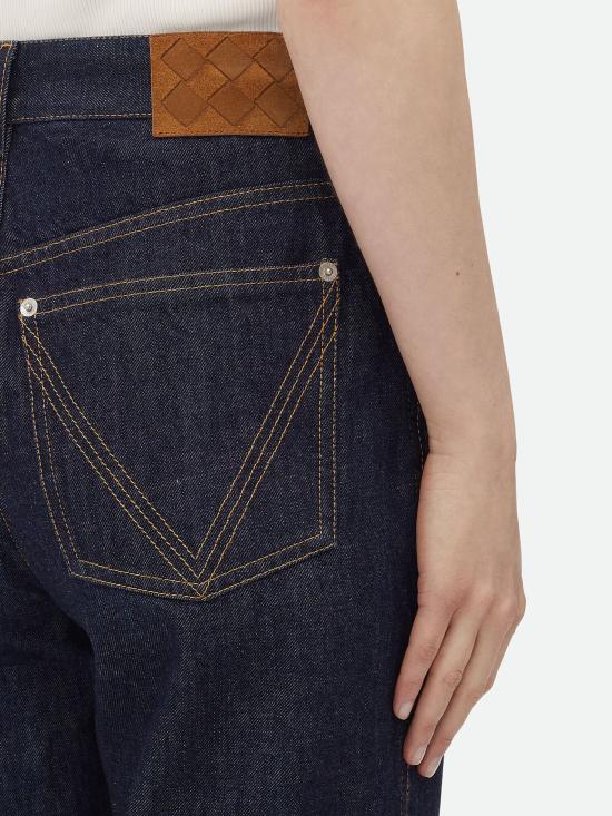 25SS 보테가베네타 데님 팬츠 813509V0W20 4245 Blue - BOTTEGA VENETA