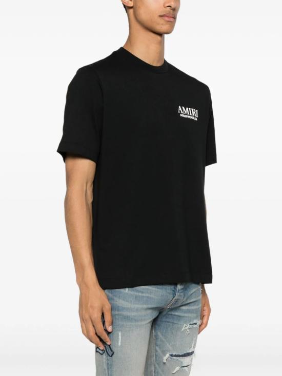 25SS 아미리 반팔 티셔츠 AMJYTE1075 BLACK Black - AMIRI