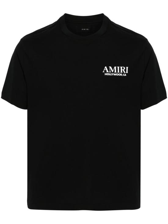 25SS 아미리 반팔 티셔츠 AMJYTE1075 BLACK Black