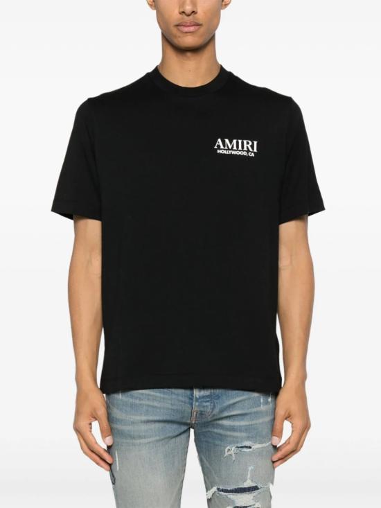 25SS 아미리 반팔 티셔츠 AMJYTE1075 BLACK Black - AMIRI