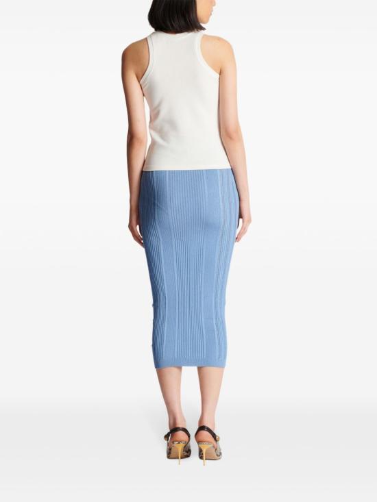 25SS 발망 블라우스 DF1EB045BC49 GAD - BALMAIN