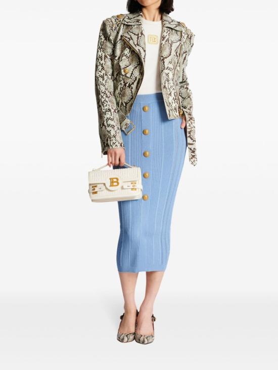 25SS 발망 블라우스 DF1EB045BC49 GAD - BALMAIN