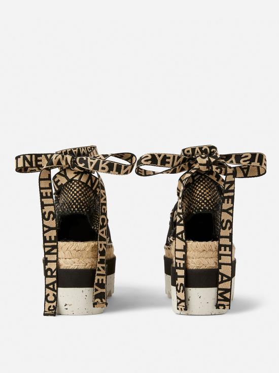 25SS 스텔라 맥카트니 샌들 800159N0222 1073 Black - STELLA MCCARTNEY