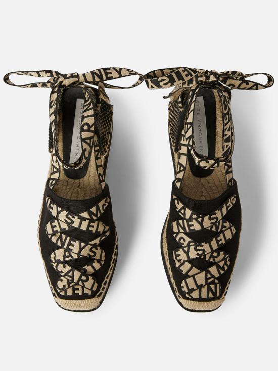 25SS 스텔라 맥카트니 샌들 800159N0222 1073 Black - STELLA MCCARTNEY